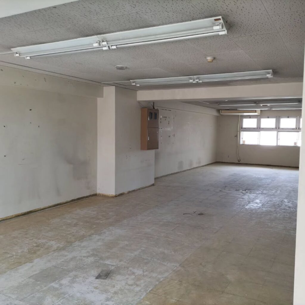 店舗改装前