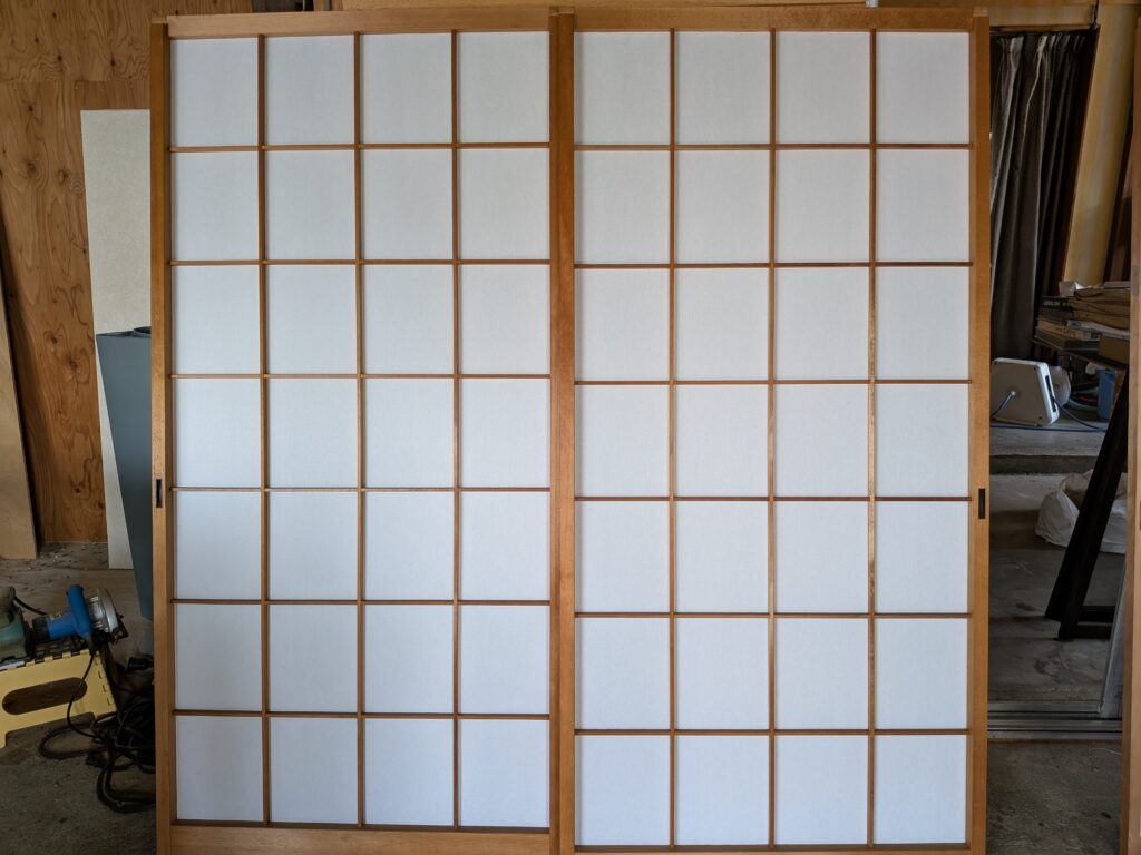 障子の張替after