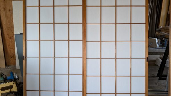 障子の張替　