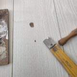 木部リペア工事　施工例
